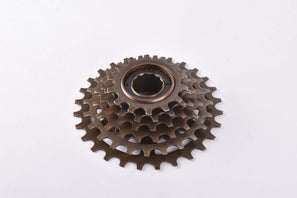 NOS Shimano #MF-Z012 6-speed Uniglide (UG) freewheel with 14-28 teeth and english thread from 1988
