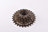 NOS Shimano #MF-Z012 6-speed Uniglide (UG) freewheel with 14-28 teeth and english thread from 1988