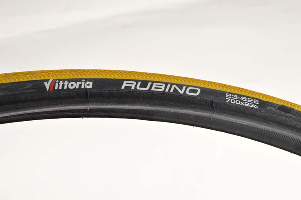 NEW Vittoria Rubino Tire 700c x 23c from the 1990s NOS