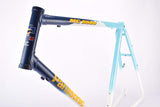 NOS Panasonic MC 6500 Mountain Cat Mountainbike frame in 56 cm (c-t) 54.5 (c-c) with Tange Infinity Cr-Mo tubing from the 1980s