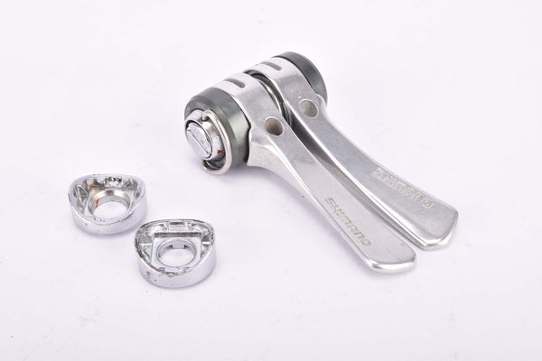 Shimano Exage Light Action #SL-A400 braze-on 7-speed gear lever shifters from 1990