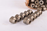 NOS Set of 10 Vintage Brevillier-Urban Vienna (Bundu) front Hub Spare Cones