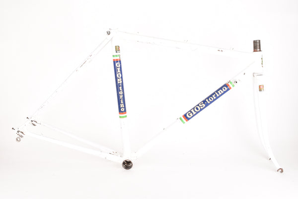 Gios Super Record frame in 49.5 cm (c-t) / 48 cm (c-c) with Columbus tubes