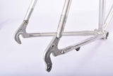 Peugeot A 300 Cosmic vintage aluminum road bike frame in 62 cm (c-t) / 60.5 cm (c-c) with Aviatube Dural tubing from 1987