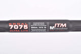 NOS ITM Millennium Anatomica, Ergal 7075 Ultra Lite double grooved ergonomical Handlebar in size 44cm (c-c) and 26.0mm clamp size from the 2000s