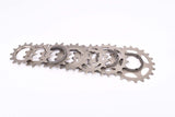 Shimano 600 Ultegra #CS-6400-7 7-speed Uniglide Cassette with13-21 teeth from 1992
