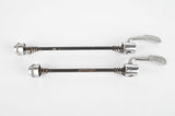 Campagnolo quick release set Victory/Chorus/Athena , front and rear Skewer from the 1980s - 90s