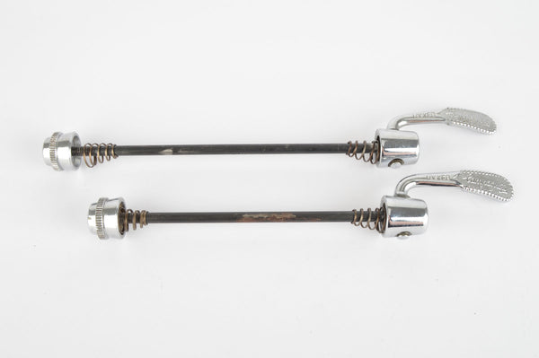 Campagnolo quick release set Victory/Chorus/Athena , front and rear Skewer from the 1980s - 90s