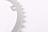 Aluminium Chainring with 38, 39, 42, 48, 50 teeth and 130 BCD, silver or black