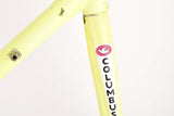 MBK Super Record Team Lotto frame in 52 cm (c-t) 50.5 cm (c-c) with Columbus SLX tubing