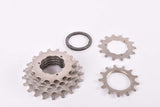 NOS Shimano UG 7-speed cassette with 13-21 teeth from 1991