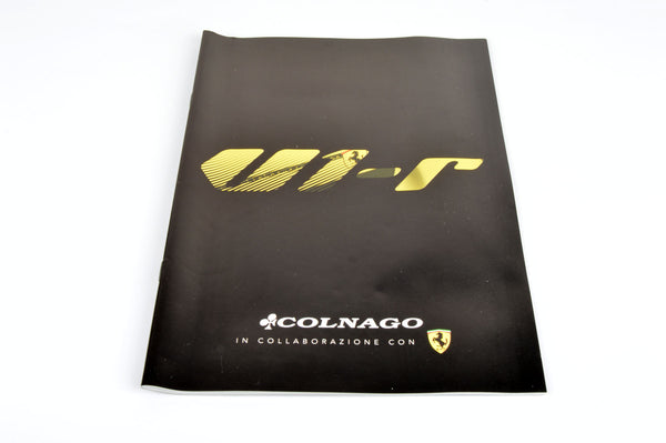 NEW Colnago Catalog with V1-r Ferrari