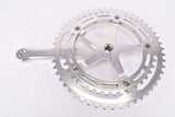 NOS/NIB Campagnolo Nuovo Gran Sport #0304 Crankset with 52/42 teeth in 170mm with Nuovo Gran Sport #3331 Bottom Bracket with italian thread from 1982 / 1983