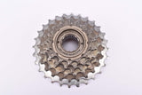 Shimano #MF-HG20 6-speed Hyperglide (HG) SIS Freewheel with 14-28 teeth and english thread from 1990