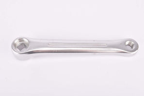 NOS Thun fluted square tapered aluminum left crank arm with 170 length from the 1980s