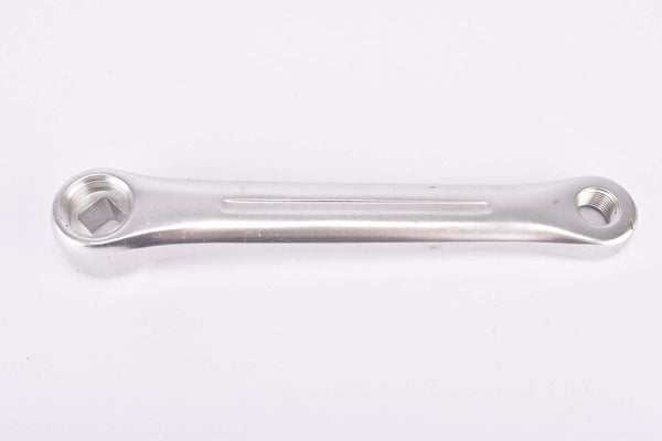 NOS Thun fluted square tapered aluminum left crank arm with 170 length from the 1980s