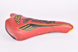Red, black and yellow Selle Italia Turbo Matic 3 Jan Ulrich Saddle from 1998