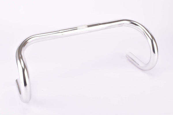 Hsin Lung (HL Corp) ZOOM Alutech #DR-AL-123B single grooved anodized aluminum Roadbike Dropbar Handlebar in 38cm (c-c) and 25.4 mm clamp size