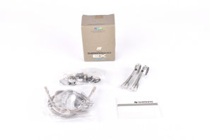NOS/NIB Shimano 600EX #SL-6207-FA braze-on shifter set from the 1980s
