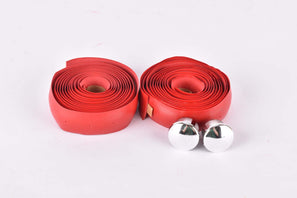 NOS red Cicloliniea/Iscaselle/Bike Ribbon style handlebar tape from the 1970s - 80s