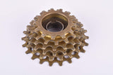 Regina Oro 6-speed Freewheel with 13-23 teeth and italian thread from 1982