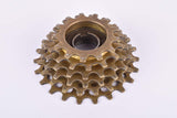 Regina Oro 6-speed Freewheel with 13-23 teeth and italian thread from 1982