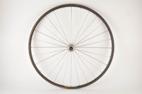 Radial 26" TT front Wheel with Mavic Open 4CD clincher rim and Ofmega Super Competizione hub from the 1980s