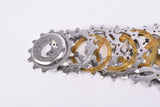Campagnolo 9-speed Veloce UD Ultra-Drive cassette with 13-26 teeth from the 2000s