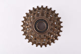 NOS Shimano #MF-Z012 6-speed Uniglide (UG) freewheel with 14-28 teeth and english thread from 1988