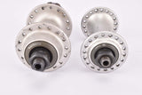 Shimano 105 SC #HB-1055 & FH-1055 7-speed Uniglide / Hyperglide hubset with 36 and 32 holes from 1990