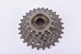 Regina BX 6-speed Freewheel with 14-28 teeth and english thread from the 1980s
