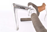 KTM pantographed 3ttt Cockpit / Handlebar Set, 3ttt Mod. 1 Record Strada Stem (90mm, 22.2mm), 3ttt Mod. Grand Prix Handlebar (40cm c-c), Weinmann AG 605 Brake Levers and black cotton handlebar tape from the 1970s / 1980s