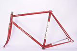 Gazelle Champion Mondial AB-Frame vintage road bike frame in 55 cm (c-t) / 53.5 cm (c-c) with Reynolds 531 Competition tubing from 1983