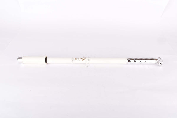NOS SKS Superprofi Luftpumpe white frame bike pump in 490 - 540mm