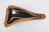 Selle San Marco Concor Supercorsa Leather Saddle Suede Chamois Leather/Brown