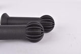 NOS black Plastiche Cassano Brevettato #451 kids junior bike handlebar grips