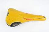 Yellow Selle Italia Flite Titanium Genuine Gel Saddle from 2000