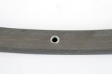 NEW Nisi dark anodized tubular single Rim 650C/571mm with 36 holes from the 1980s NOS
