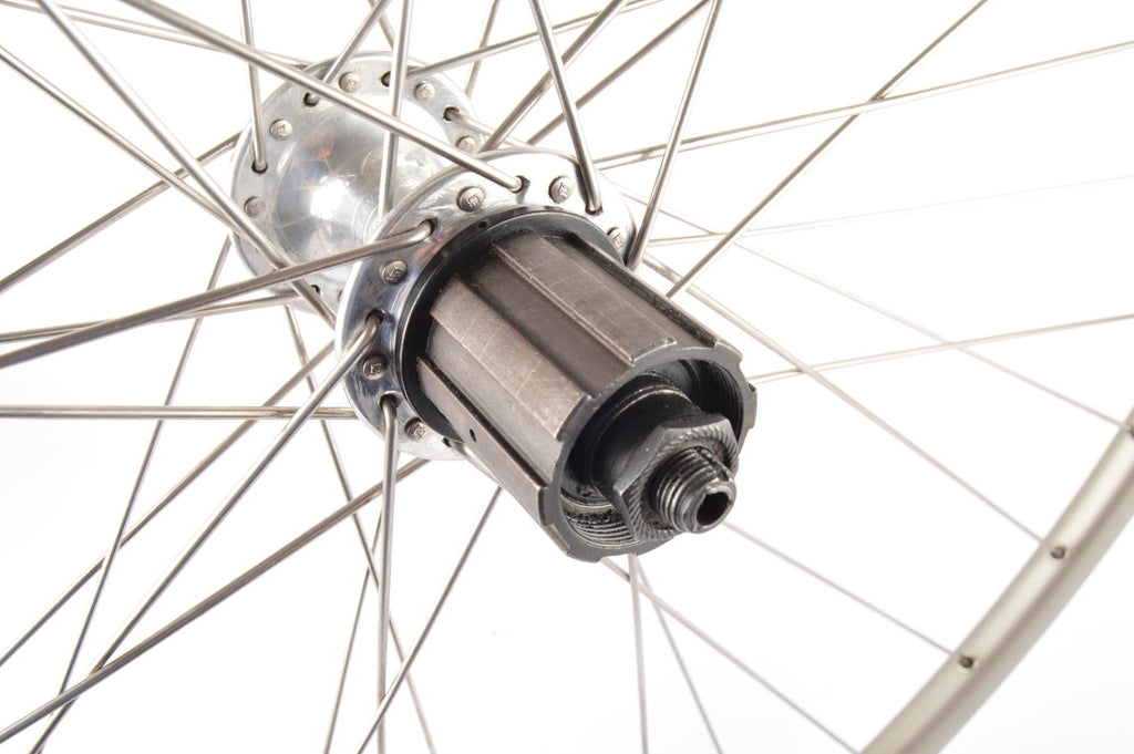 Wheelset with Alesa 913 clincher rims and Campagnolo Record #HB-00RE ...