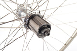 Wheelset with Alesa 913 clincher rims and Campagnolo Record #HB-00RE #FH-00RE hubs from the 1990s