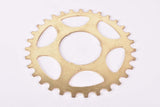 NOS Shimano Dura-Ace #FA-100 / #FA-110 golden Cog with 31 teeth from the 1970s - 80s