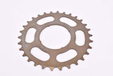 NOS Suntour Perfect #A (#3) 5-speed and 6-speed Cog, Freewheel Sprocket with 30 teeth from the 1970s - 1980s