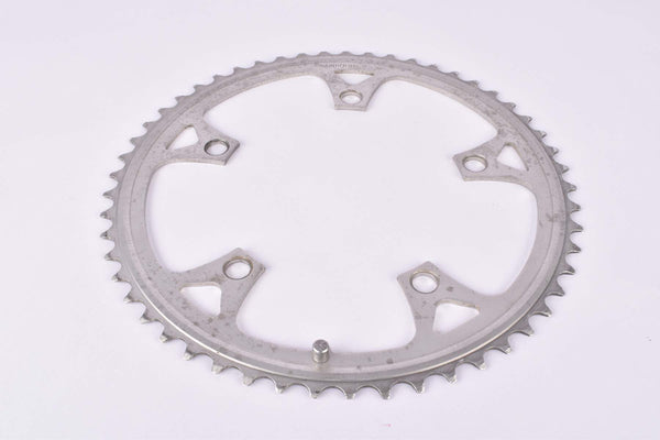Shimano Chainring with 53 teeth and 130 BCD from the 1980s - 1990s