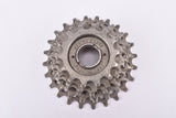 Regina Extra 5-speed Freewheel with 14-24 teeth and italian thread from the 1970s