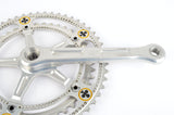 Gipiemme Special drilled Clover panto Crankset with 42/52 Teeth and 170 length from the 1970s - 80s