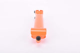 NOS Fondriest labled orange ITM "Eclypse" 1" ahead stem in size 110-130mm with 25.4mm bar clamp size