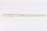 Silca Esport Milano "Cicli Trevisio Grigoletto" Celeste (turquoise) Bike Pump in 380-410 mm from the 1960s