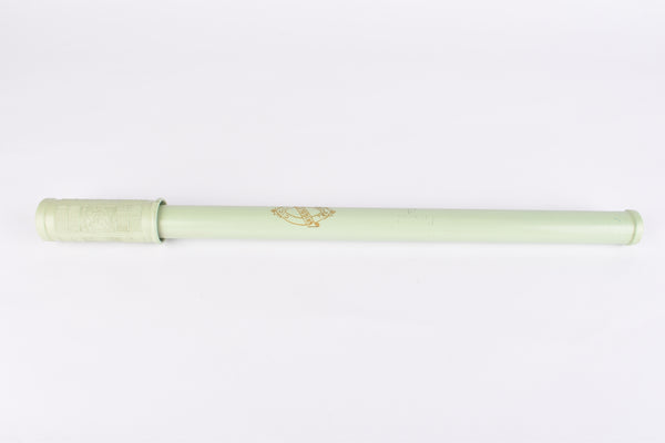 Silca Esport Milano "Cicli Trevisio Grigoletto" Celeste (turquoise) Bike Pump in 380-410 mm from the 1960s