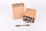 NOS Vintage Brevillier-Urban Vienna (Bundu) Nickel plated front Hub Spare Axle Unit #562 with Cones and Locknuts