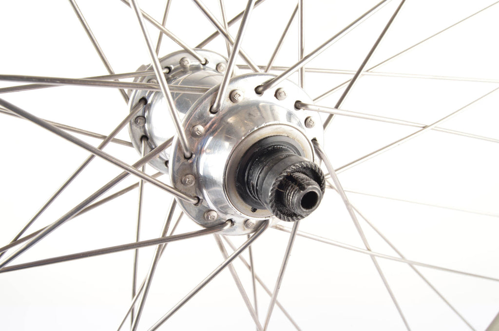 Wheelset with Alesa 913 clincher rims and Campagnolo Record #HB-00RE ...